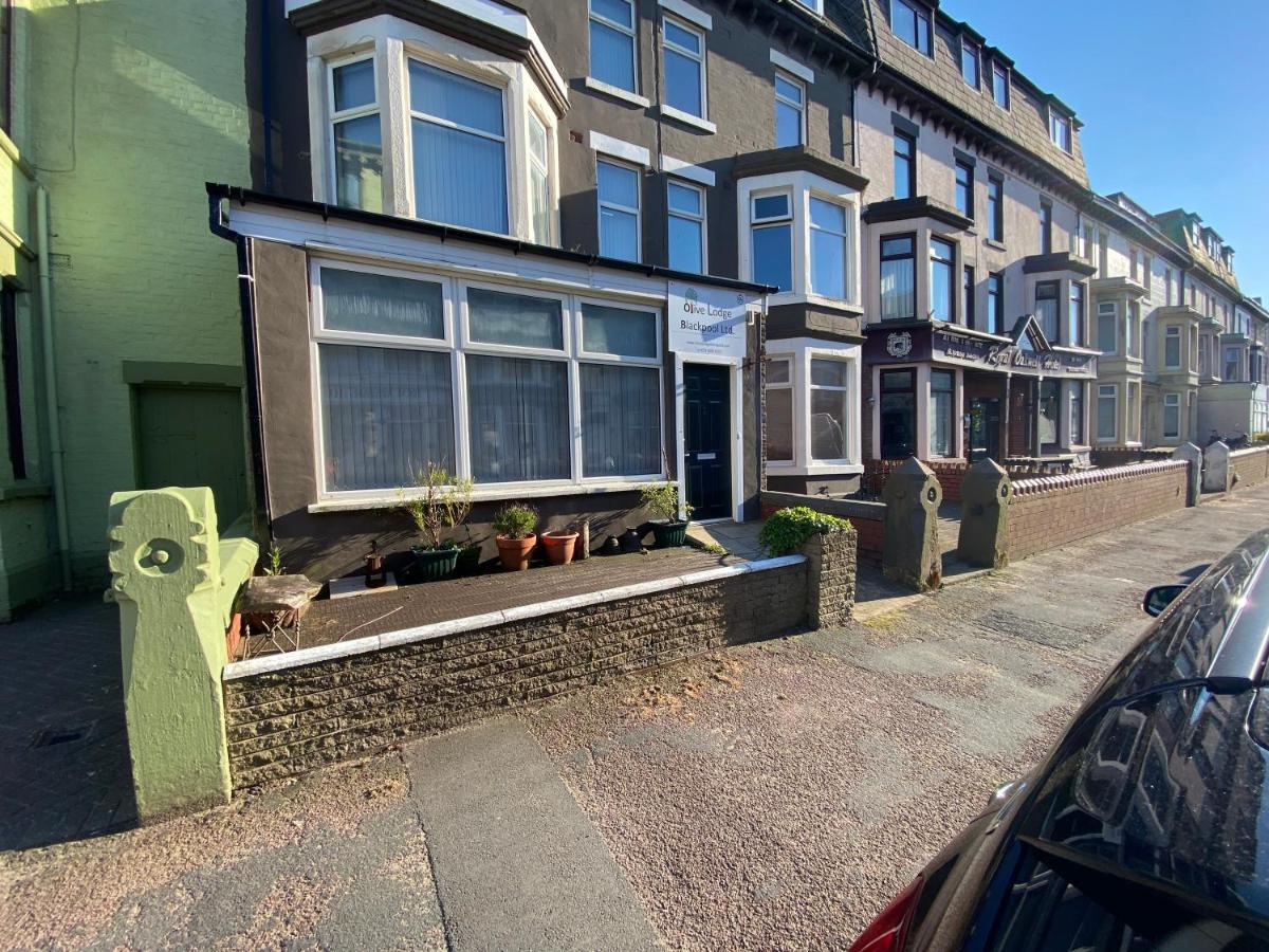 Olive Lodge Blackpool Eksteriør bilde