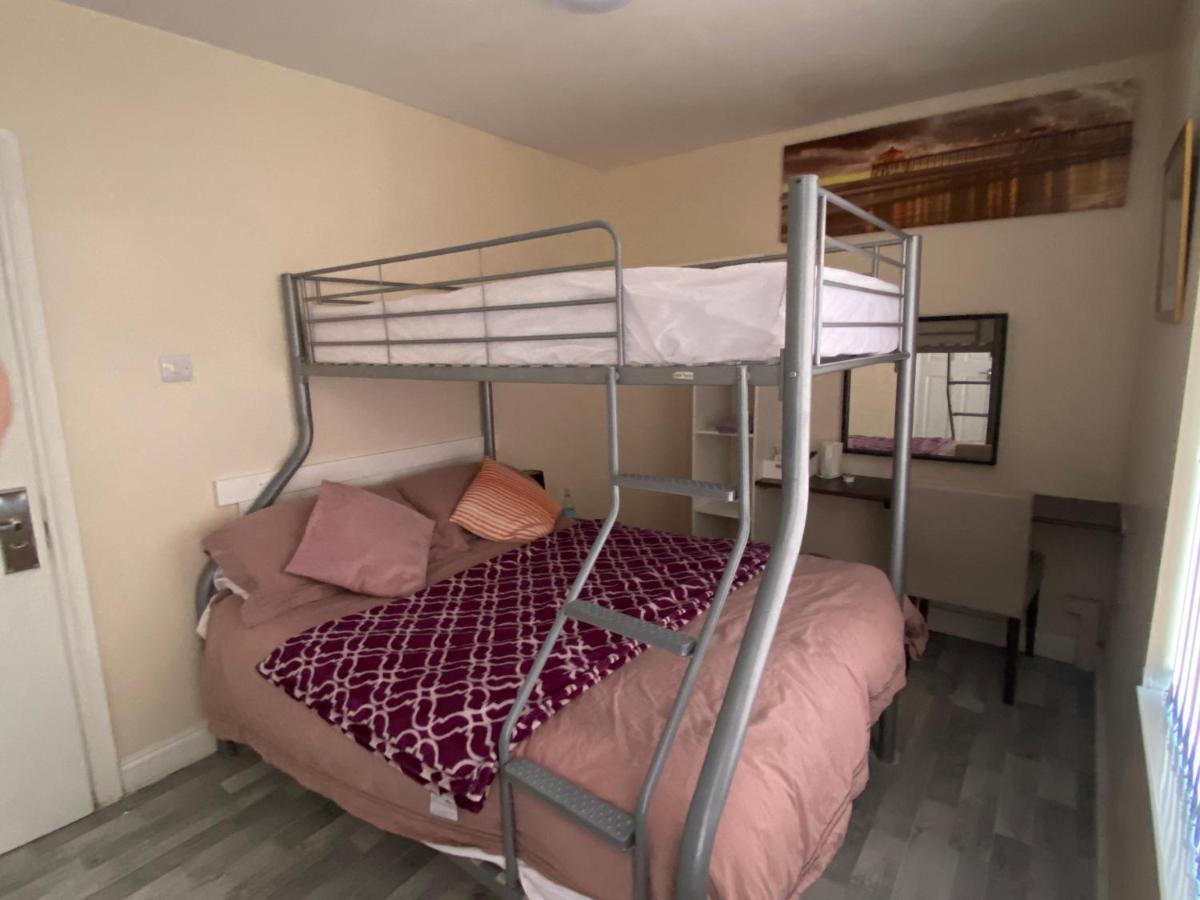 Olive Lodge Blackpool Eksteriør bilde