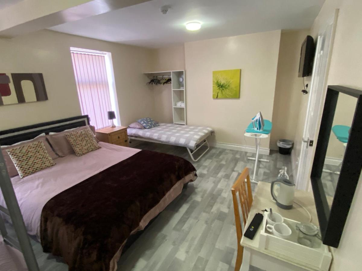 Olive Lodge Blackpool Eksteriør bilde
