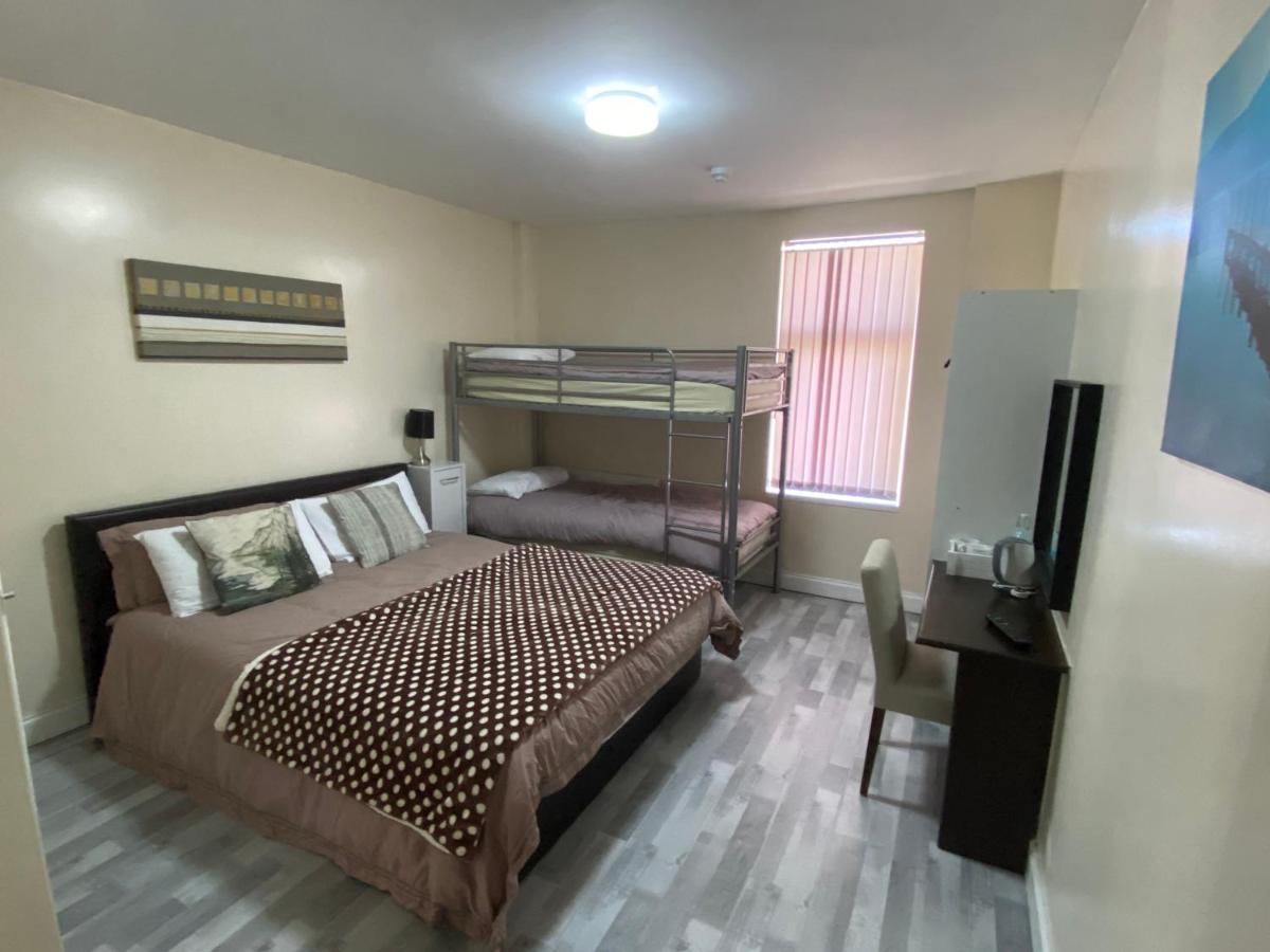 Olive Lodge Blackpool Eksteriør bilde