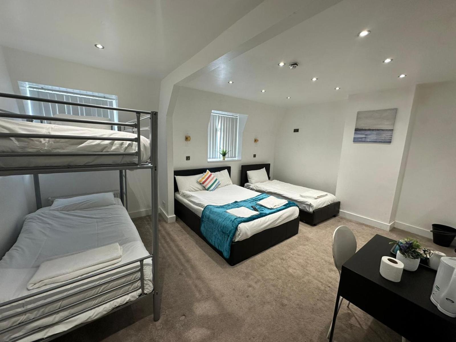 Olive Lodge Blackpool Eksteriør bilde