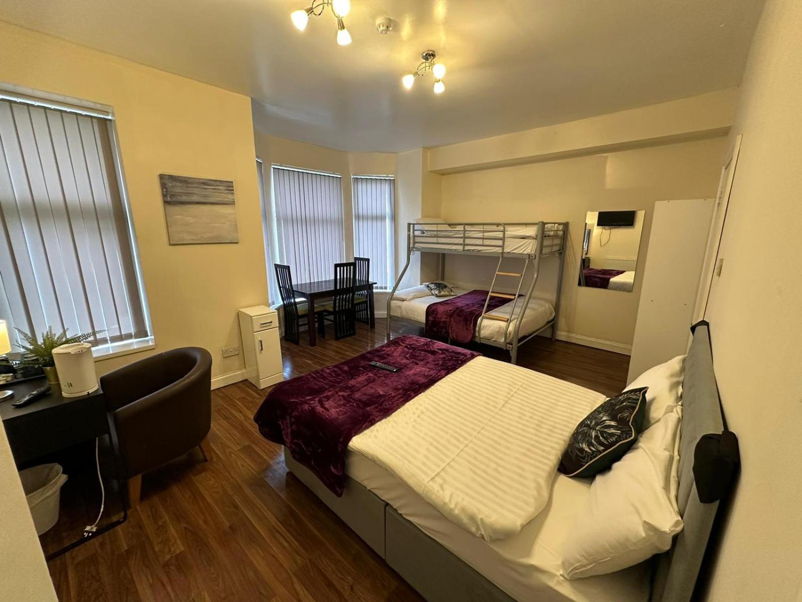 Olive Lodge Blackpool Eksteriør bilde