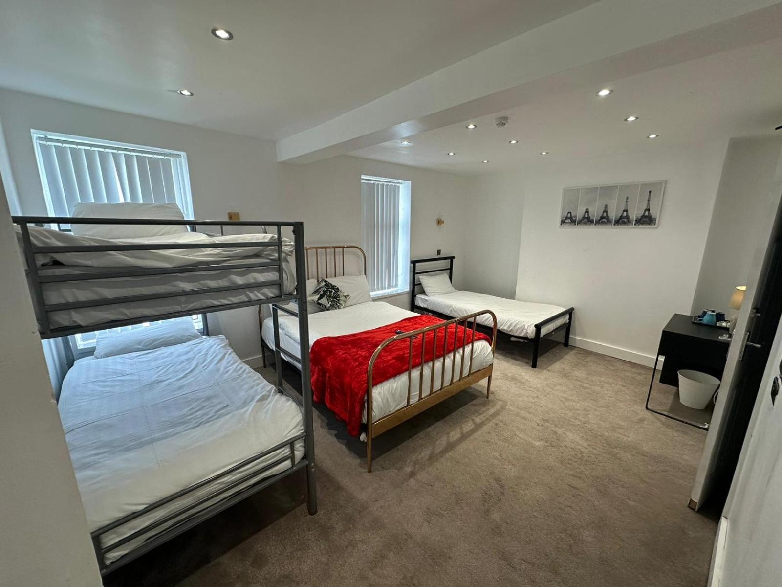 Olive Lodge Blackpool Eksteriør bilde