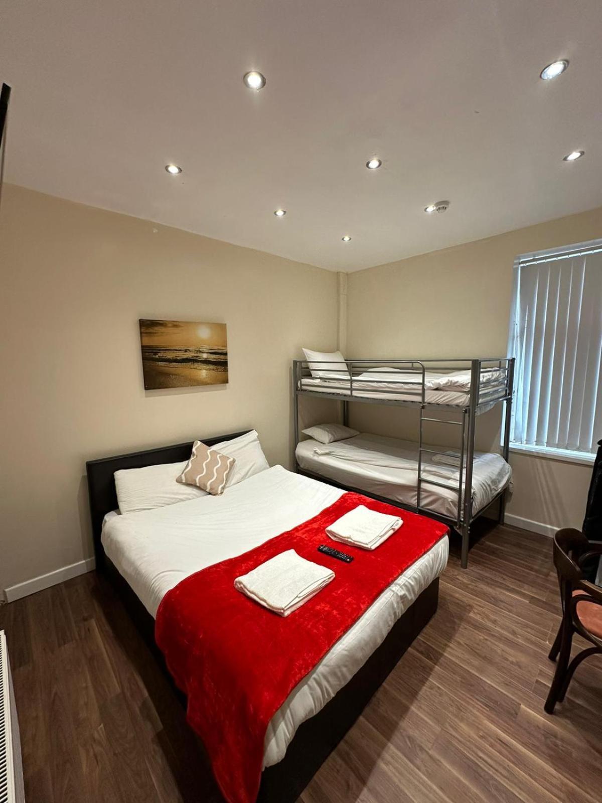 Olive Lodge Blackpool Eksteriør bilde