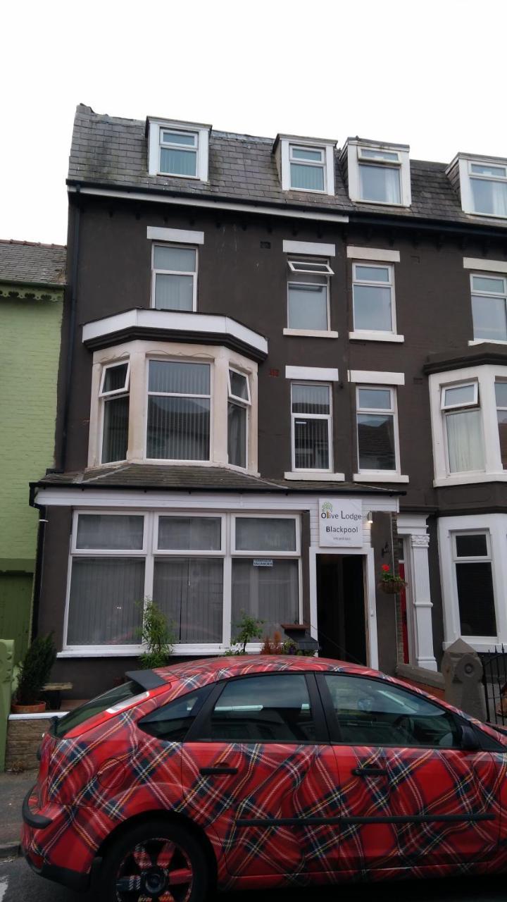 Olive Lodge Blackpool Eksteriør bilde