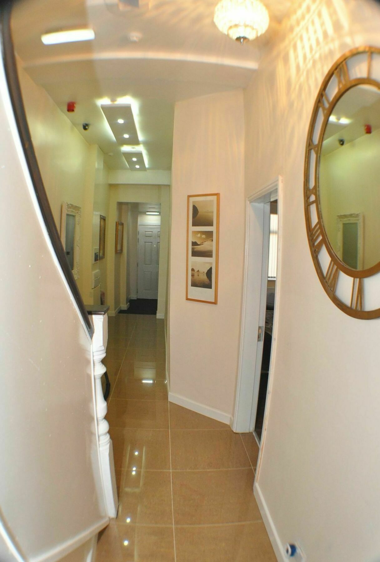 Olive Lodge Blackpool Eksteriør bilde