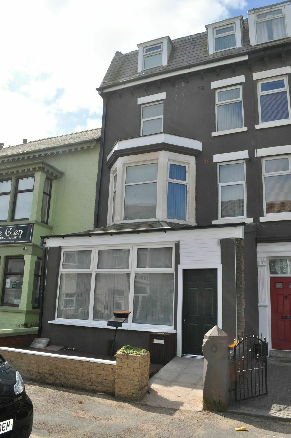Olive Lodge Blackpool Eksteriør bilde
